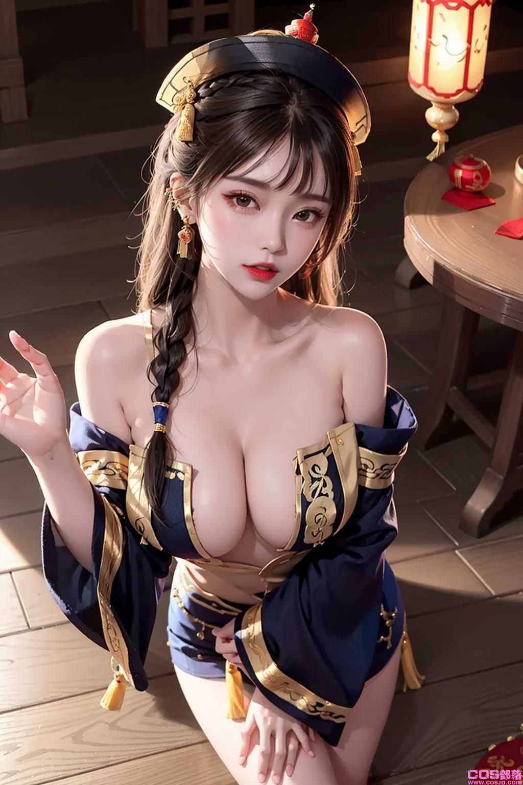 AI绘画 012 2K高清 精致僵尸小解解 [12P/5M](图2)