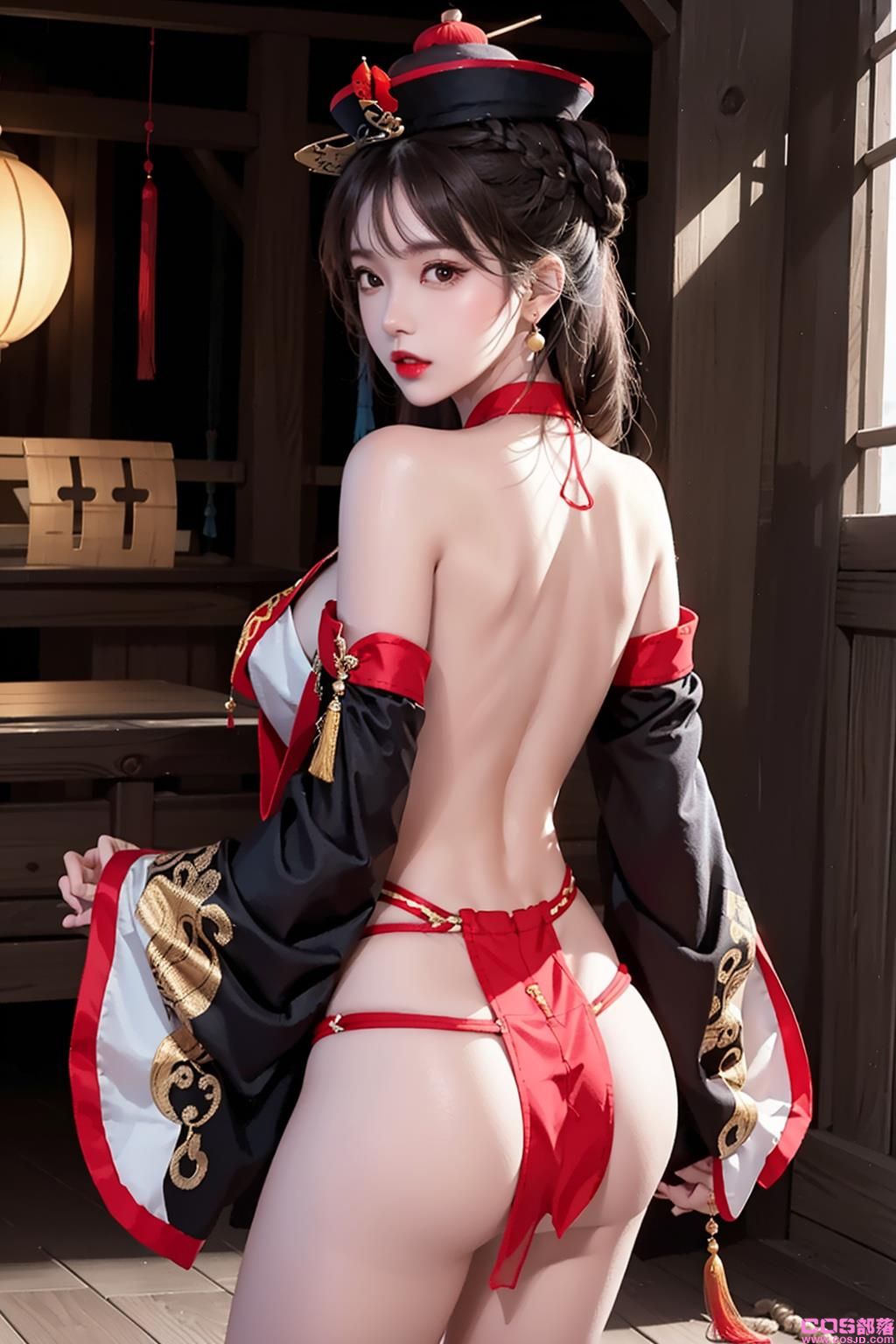 AI绘画 012 2K高清 精致僵尸小解解 [12P/5M](图4)