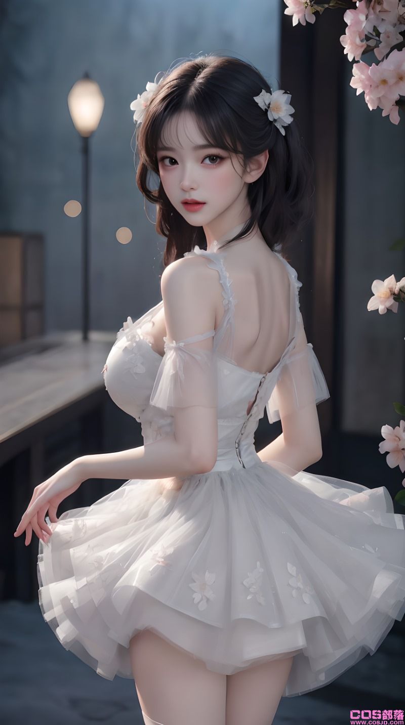 [AI美女] 碎花裙 [51P/109MB](图4)