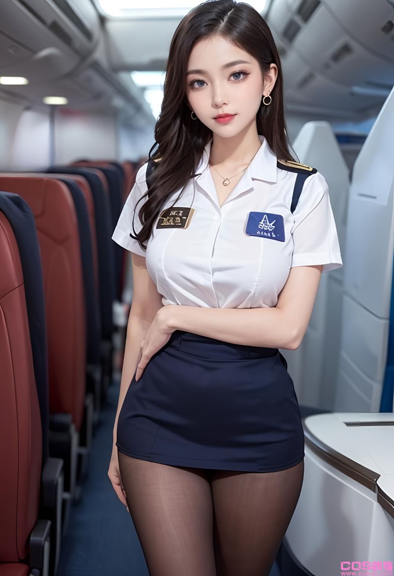 [AI美女] 气质美女姓感的空姐 [48P/100MB](图2)