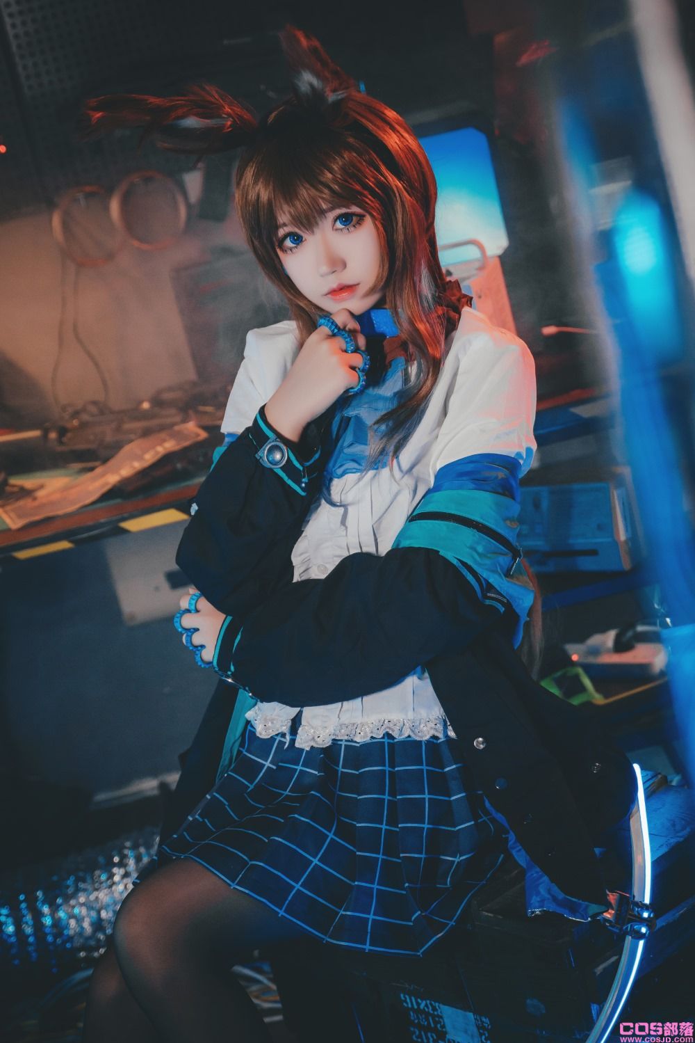 动漫博主@猫君君 明日方舟 阿米娅 [52P/960MB](图3)
