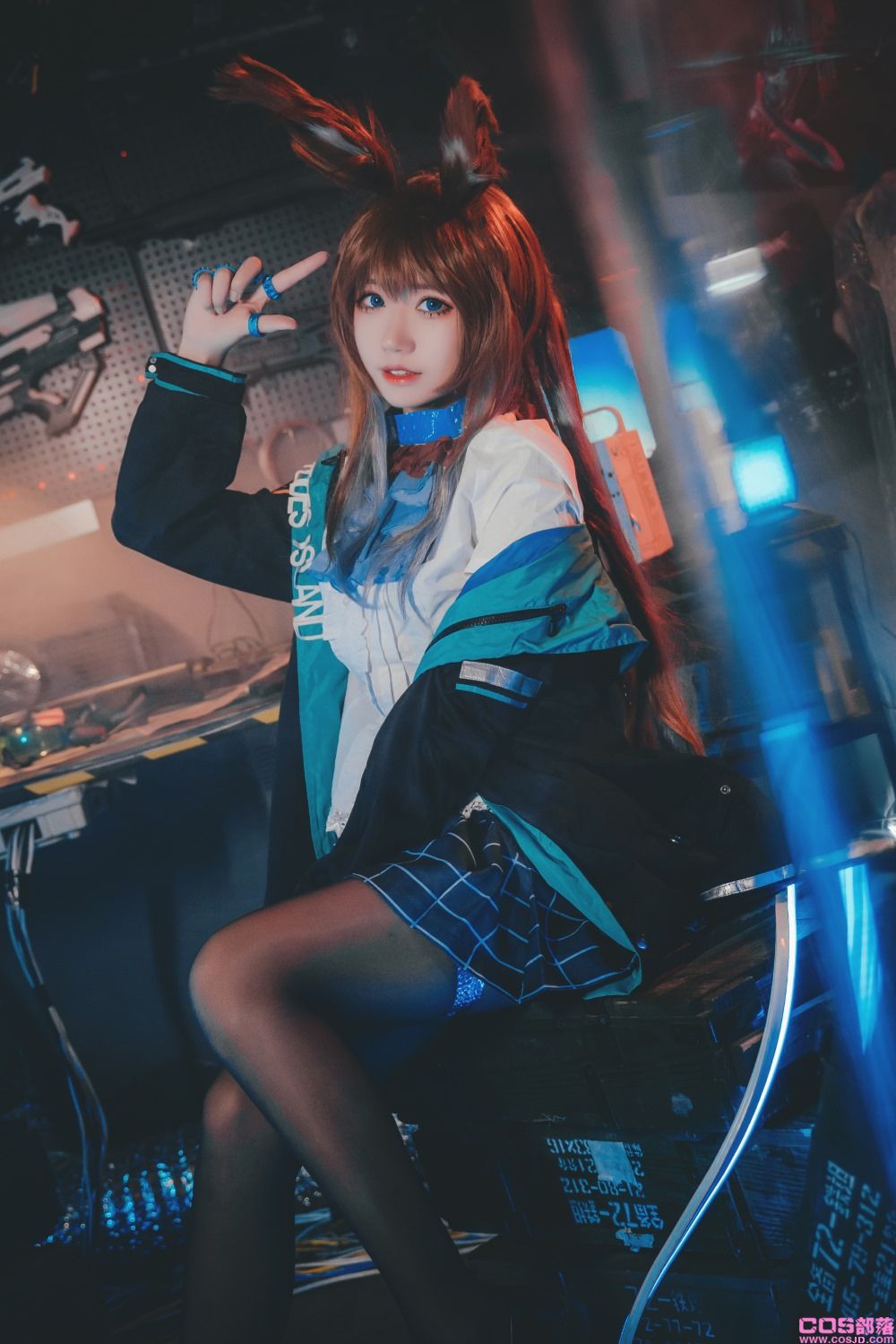 动漫博主@猫君君 明日方舟 阿米娅 [52P/960MB](图2)