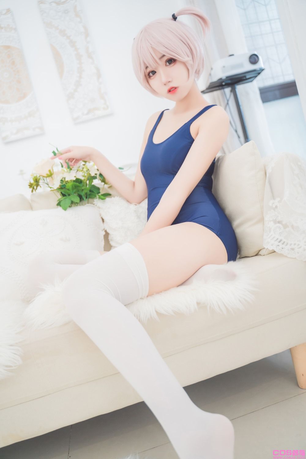 动漫博主@猫君君 猫猫死库水 [40P/387MB](图2)