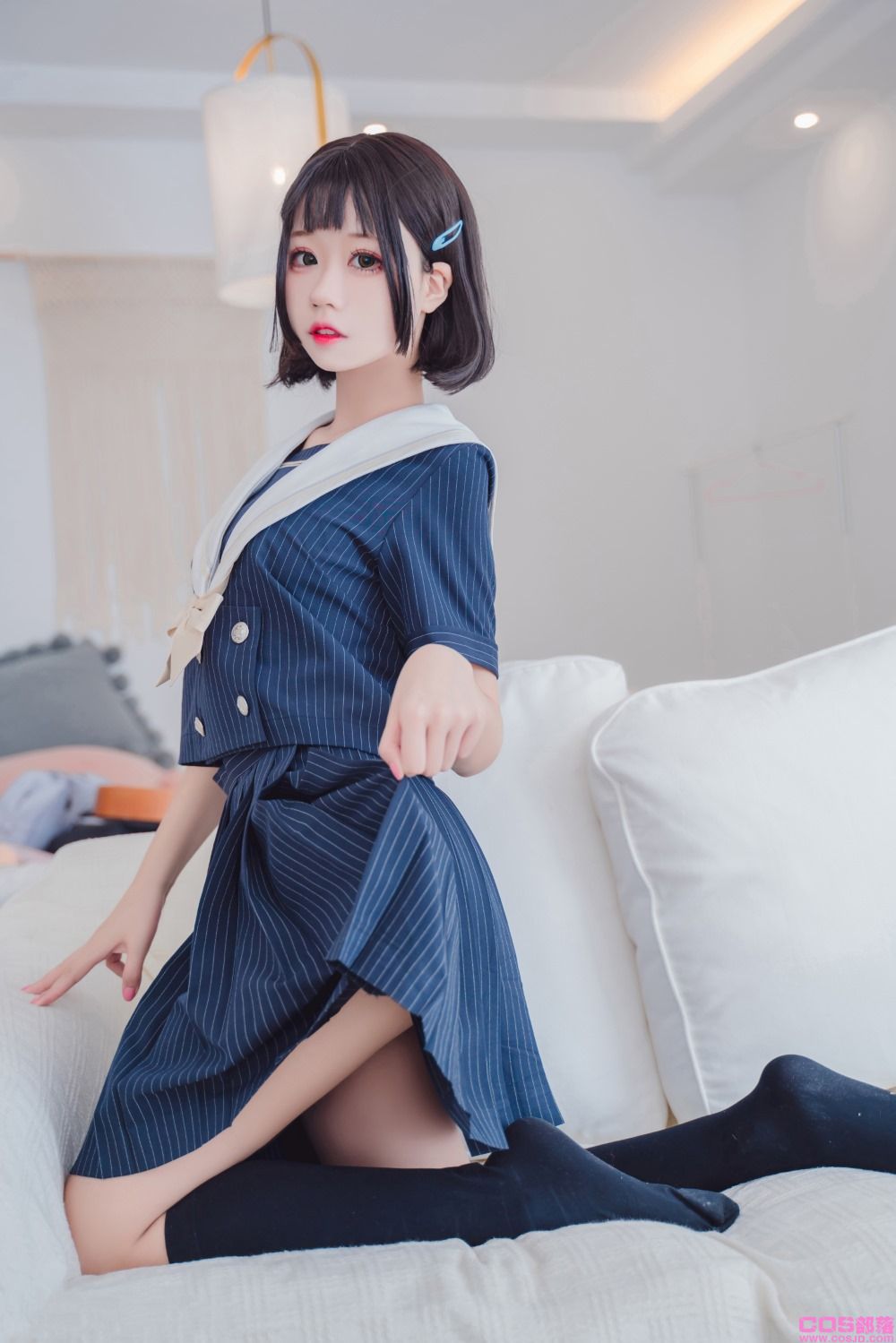 动漫博主@猫君君 清纯学妹 [40P/343MB](图3)
