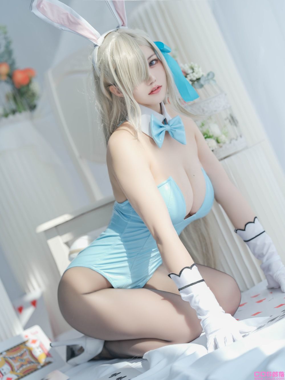 人气Coser@小仓千代 明日奈兔女郎 [22P/62MB](图2)