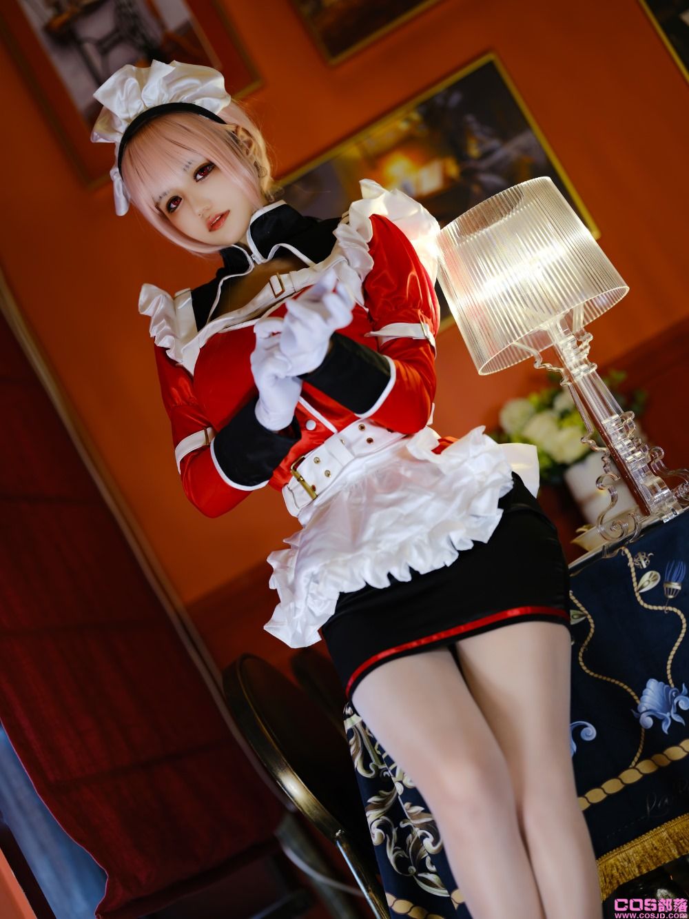 人气Coser@小仓千代 南丁女仆 [22P/65MB](图2)
