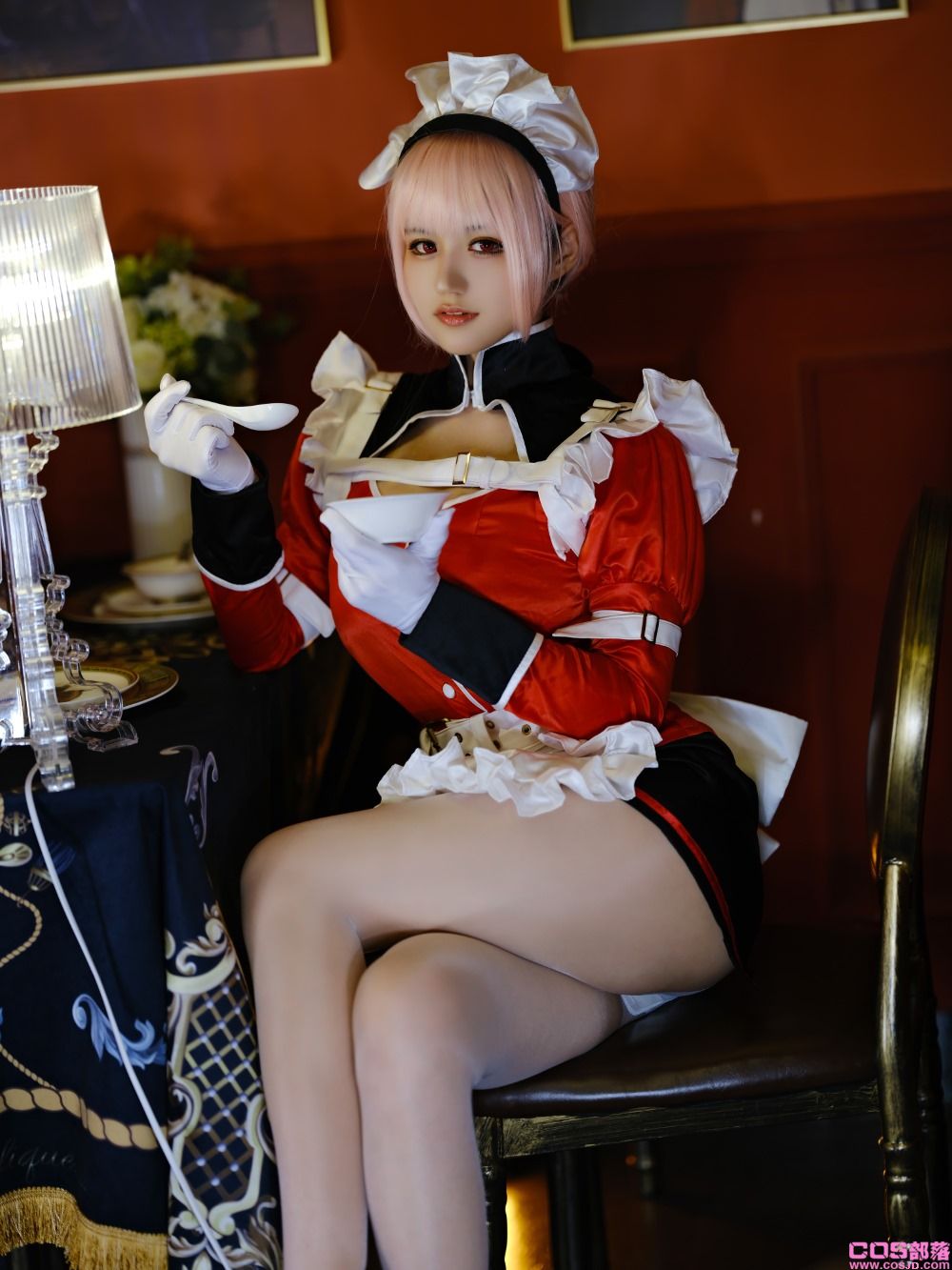 人气Coser@小仓千代 南丁女仆 [22P/65MB](图4)