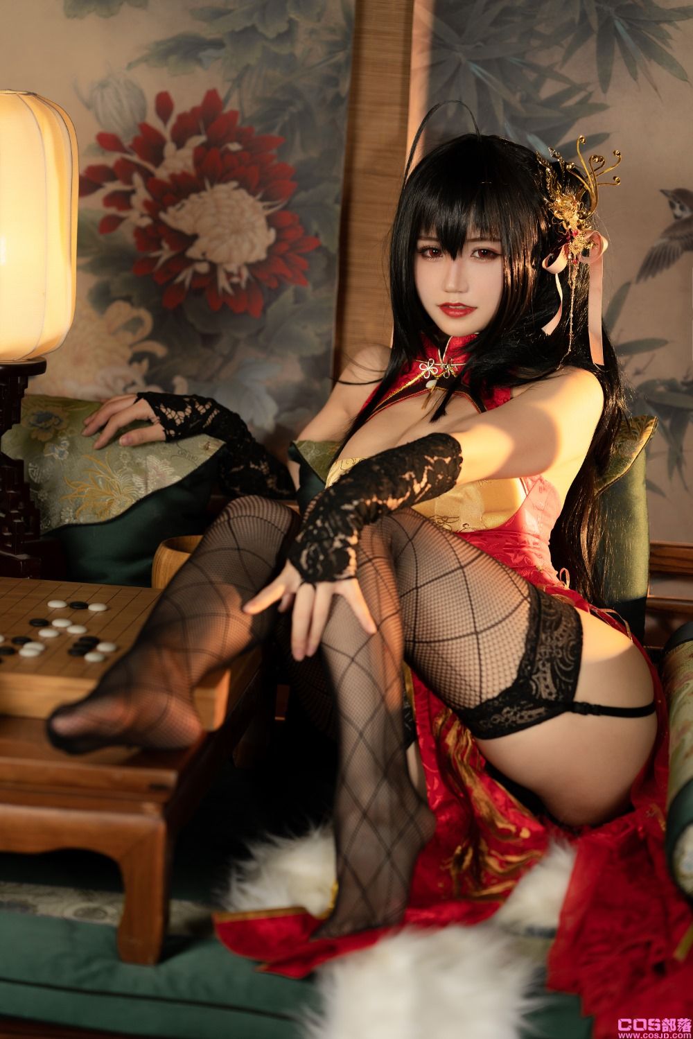 人气Coser@小仓千代 大凤旗袍 [30P/159MB](图3)
