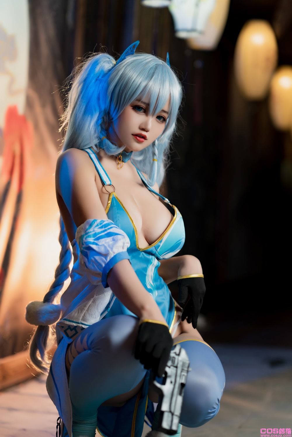 人气Coser@小仓千代 pa15旗袍 [20P/52MB](图3)