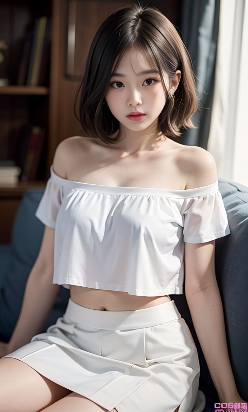 [AI美女] 炎炎夏季在家休息的邻家小姐姐 [29P/55MB](图4)