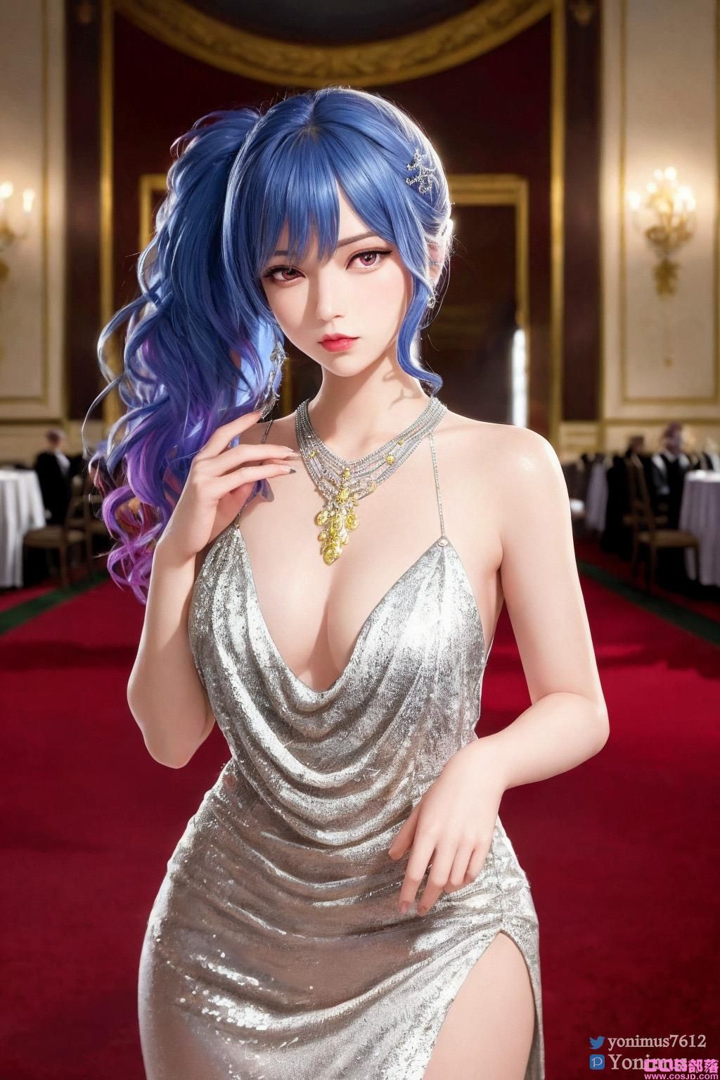 AI绘画 020 St.Louis(Azur Lane) [31P/12M](图3)