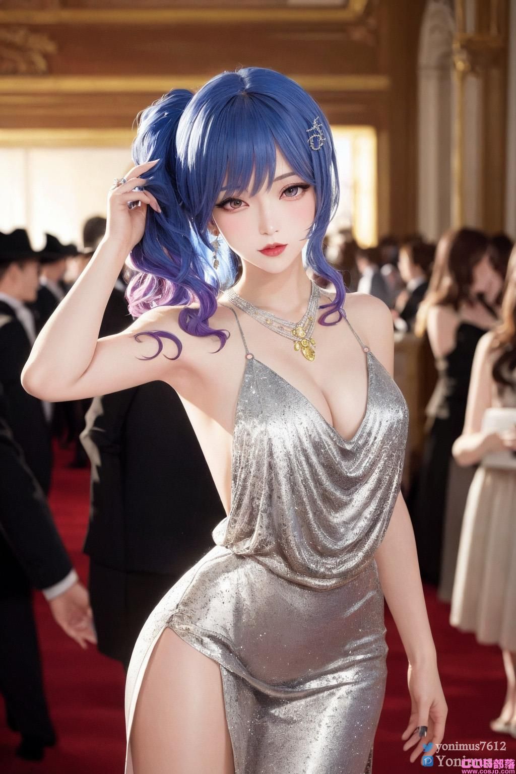 AI绘画 020 St.Louis(Azur Lane) [31P/12M](图2)