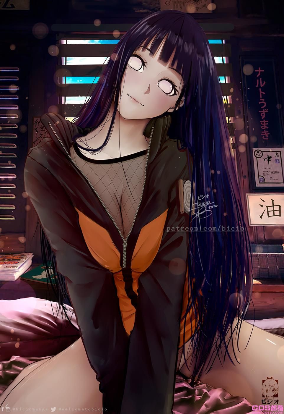 [AI绘画] 033 NARUTO -ナルト- 女性人物 系列 Studio Pierrot 资源包[27P/97MB](图3)
