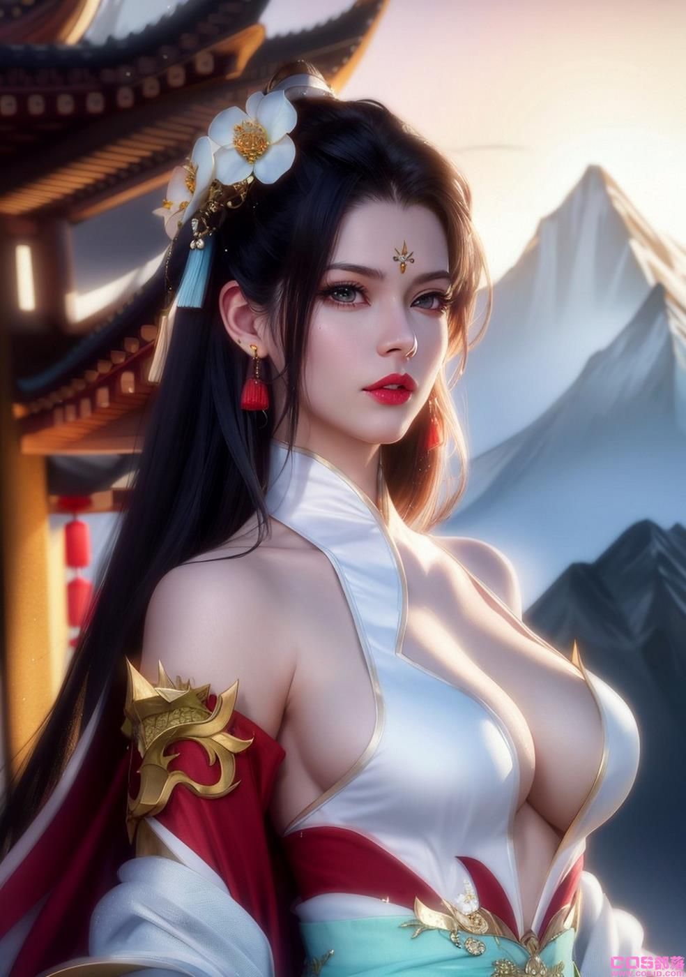 [AI绘画] 040 古风仙女无可比拟 [149P/350MB](图4)