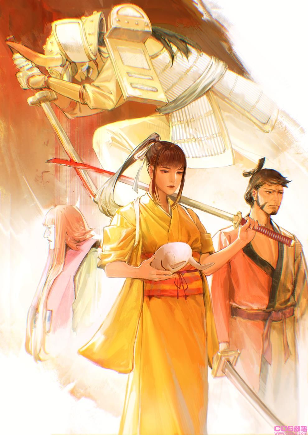[AI绘画] 042 日本画师LIMART作品欣赏[151P/83MB](图3)