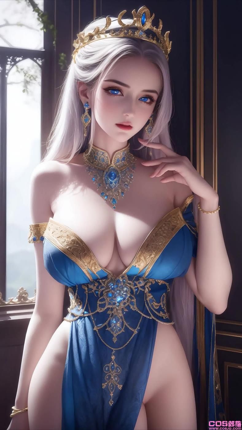 [AI绘画] 044 The Heartwarming Tale of a Beautiful Innocent Princess – AI LookBook – AI Club2Girls[44P/(图2)
