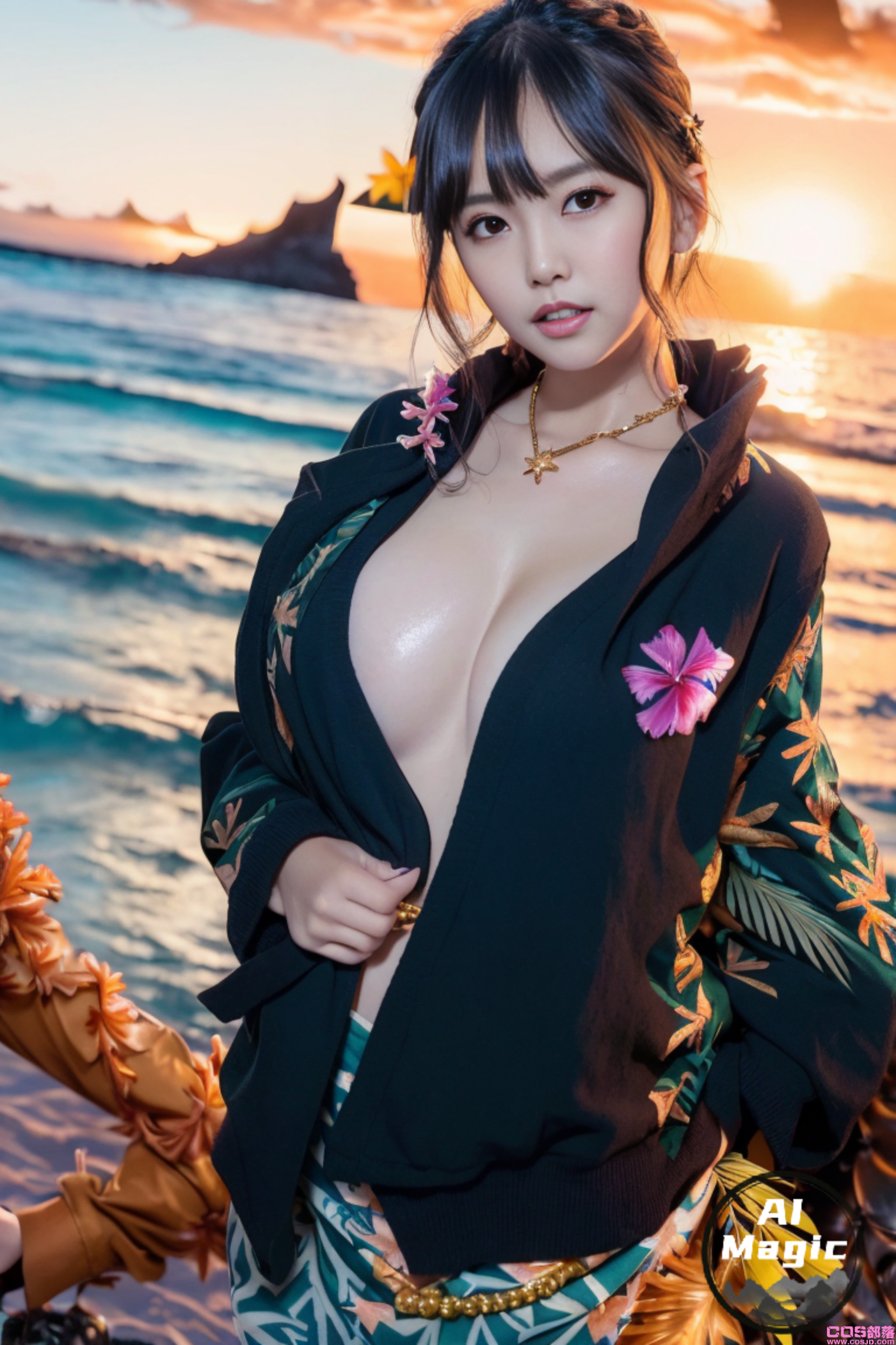 [AI绘画] 045 猪哥我心目中的完镁钕神[16P/114MB](图2)