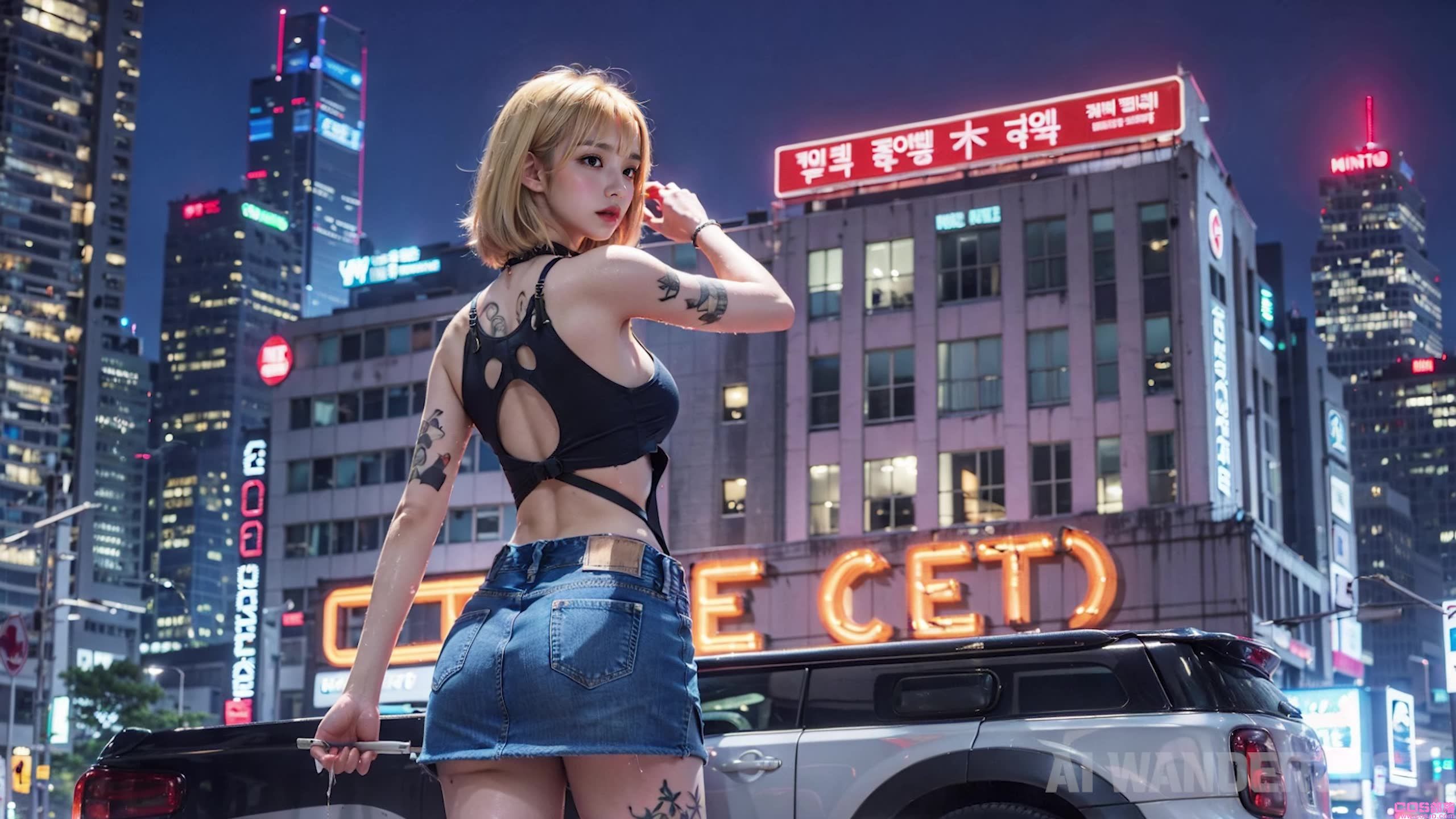 [AI绘画] 047 party girl’s fashion in the city2 [37P/1V/185M](图2)
