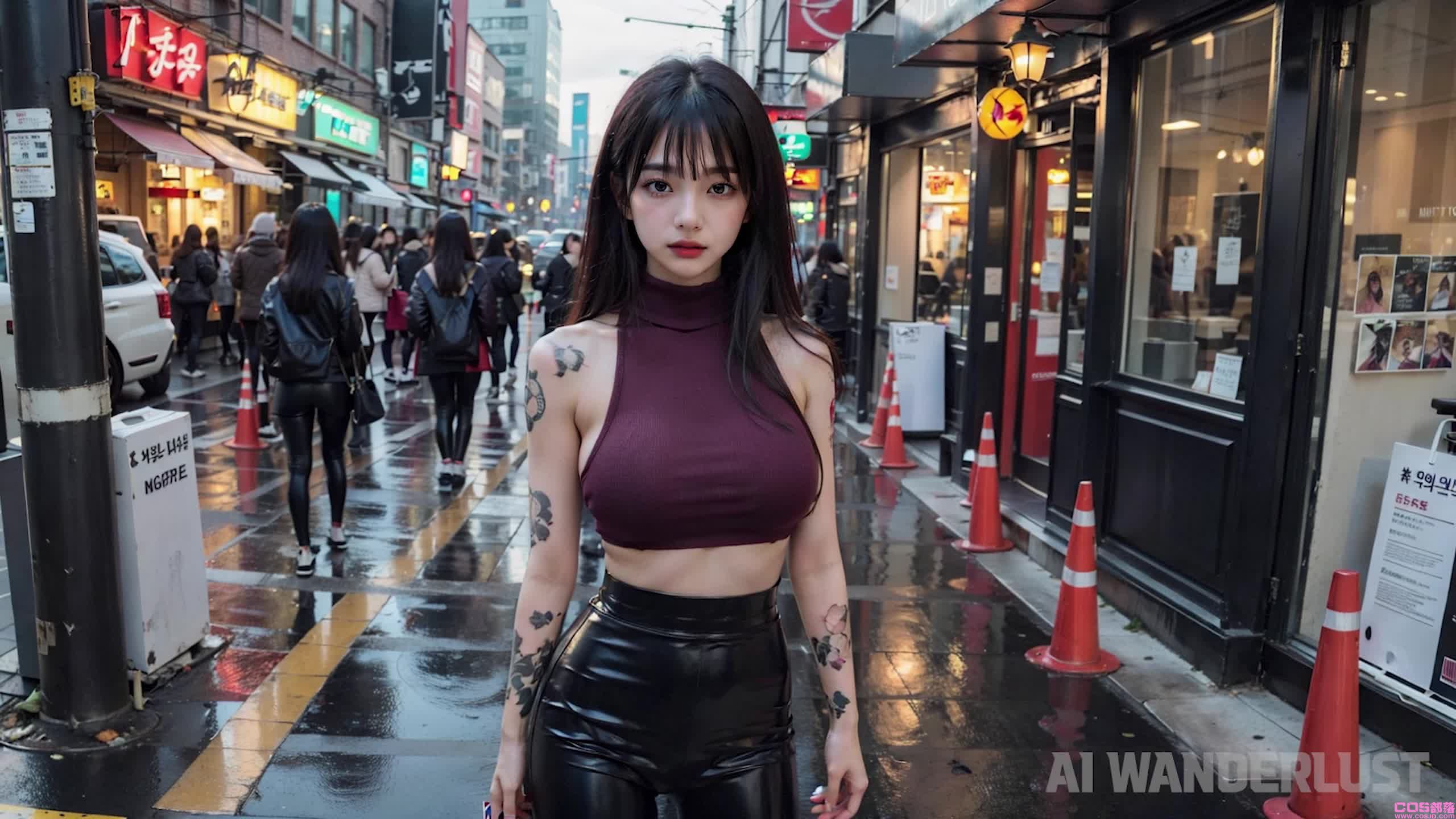 [AI绘画] 047 party girl’s fashion in the city2 [37P/1V/185M](图4)