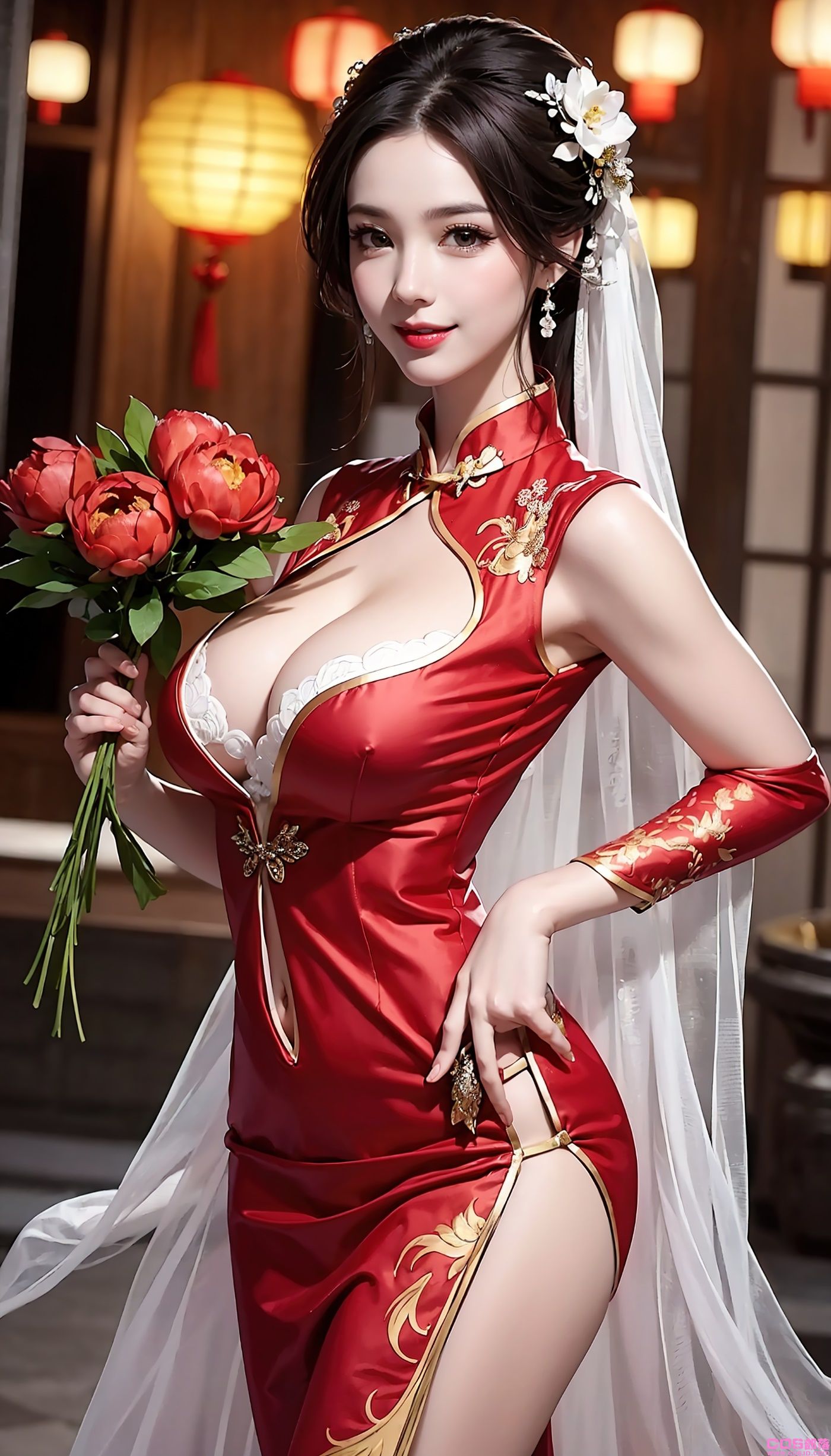 [AI绘画] 050 国风 旗袍[36P/92MB](图3)