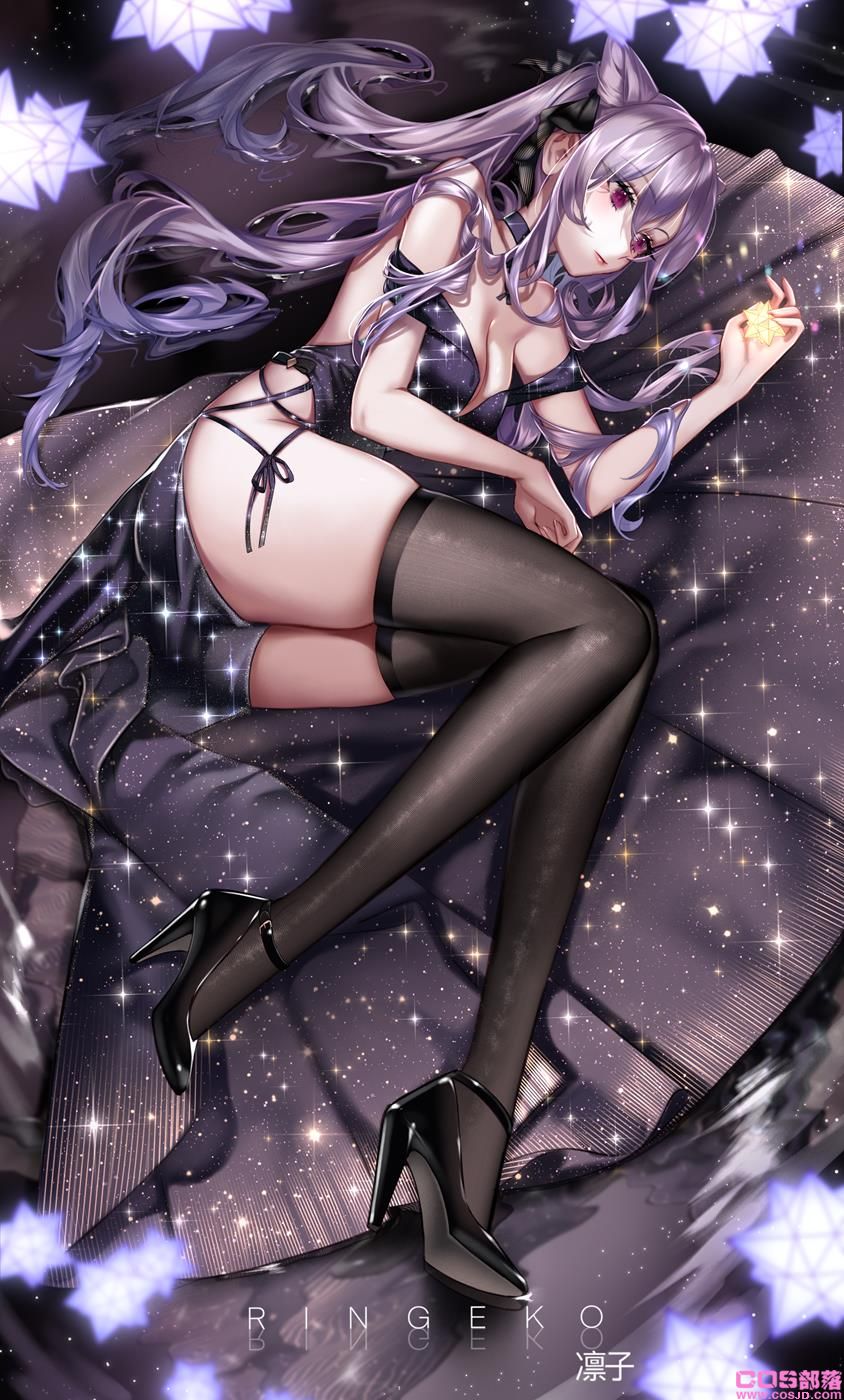 AI绘画 055画师ringeko 凛子 作品 2022.8-2023.9 [155P/2.33GB](图1)