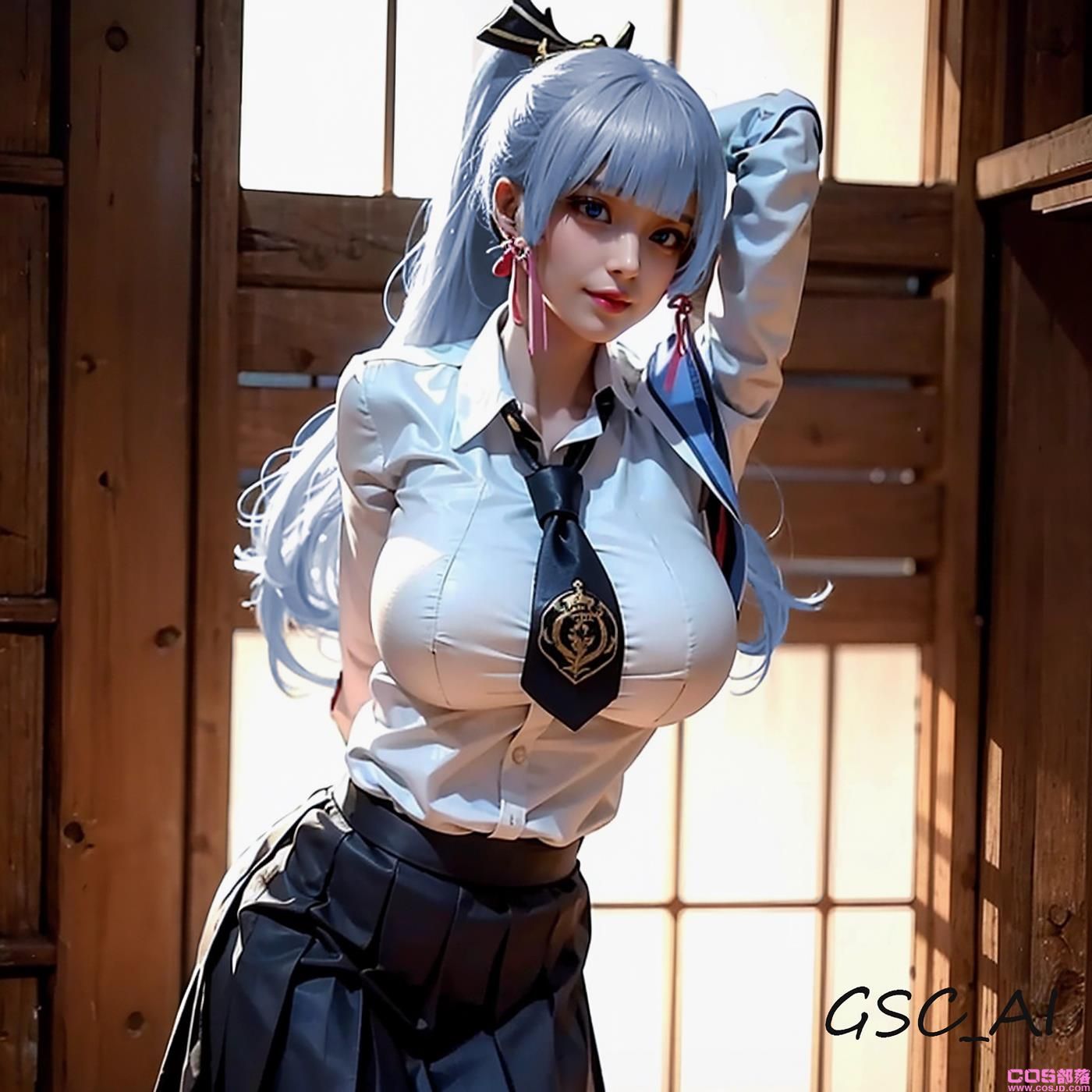 AI绘画 057 推特作者 GSC AI 作品图包[24P/22MB](图2)