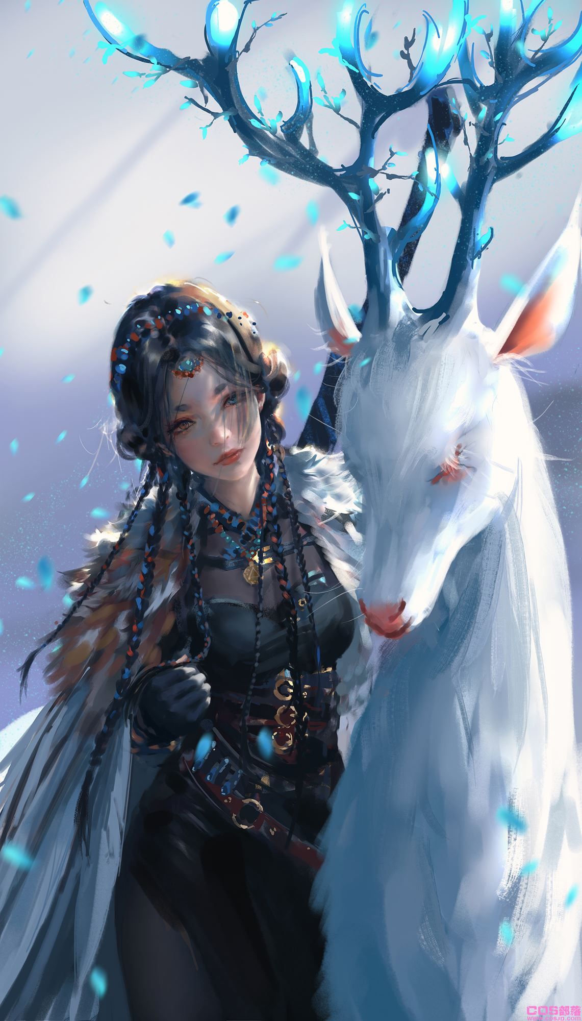 AI绘画 059 WLOP鬼刀二次元插画图集合辑2023.01-05 [67P/12V/3.21G](图2)