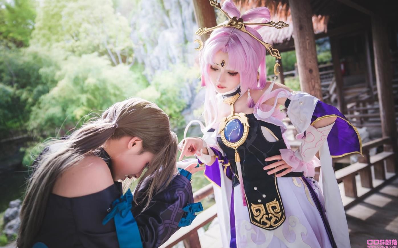 紫氯氯 – 符玄cos[18P/38MB](图2)