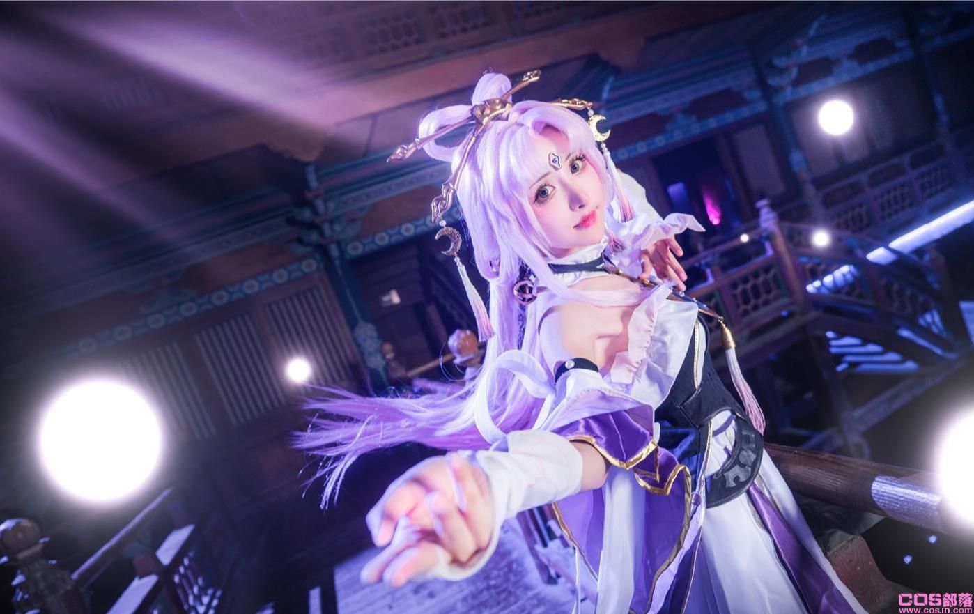 紫氯氯 – 符玄cos[18P/38MB](图4)