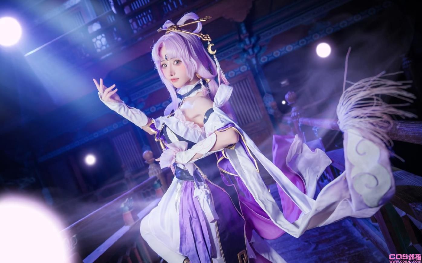 紫氯氯 – 符玄cos[18P/38MB](图3)
