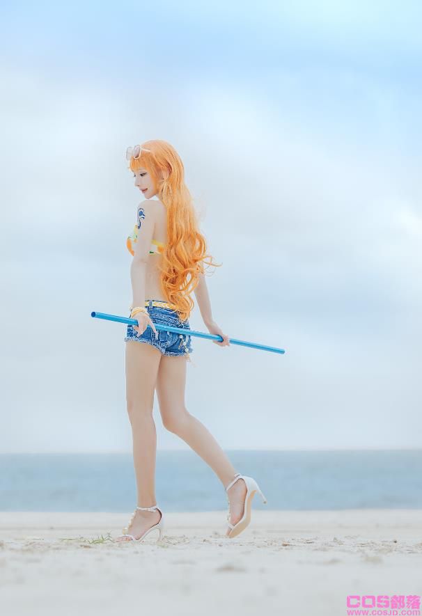 紫氯氯 – 海贼王 娜美cos[9P/19MB](图4)