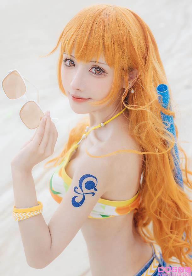 紫氯氯 – 海贼王 娜美cos[9P/19MB](图3)