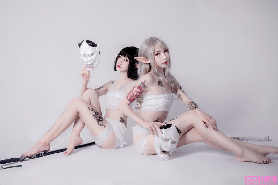 阮邑_Fairy – 绑带和武士 [40P/401MB](图4)