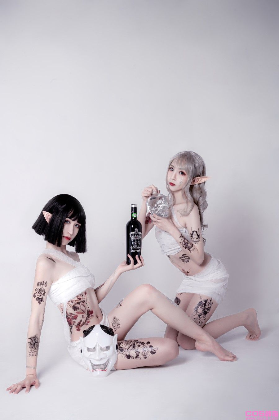阮邑_Fairy – 绑带和武士 [40P/401MB](图3)