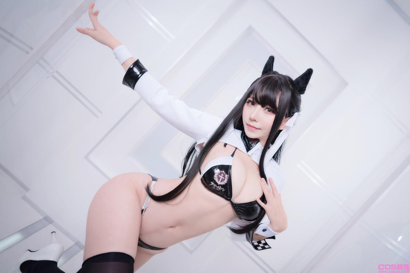 菌烨tako – 爱宕犬赛车 Part1[9P/29MB](图4)