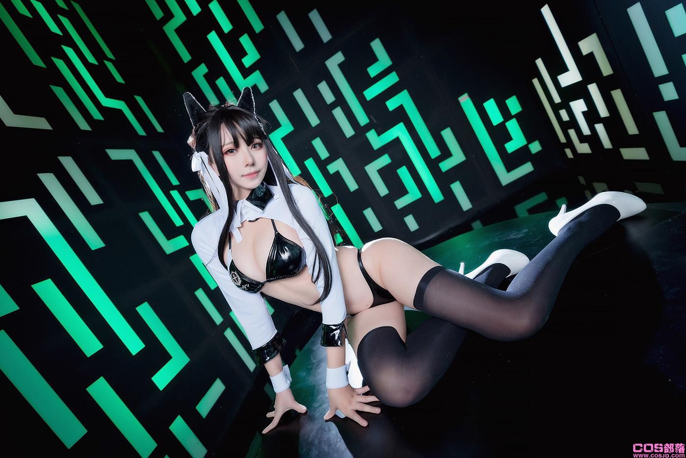 菌烨tako – 爱宕犬赛车 Part1[9P/29MB](图3)