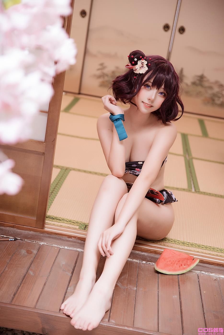 菌烨tako – 葛饰北斋 水着[9P/65MB](图4)