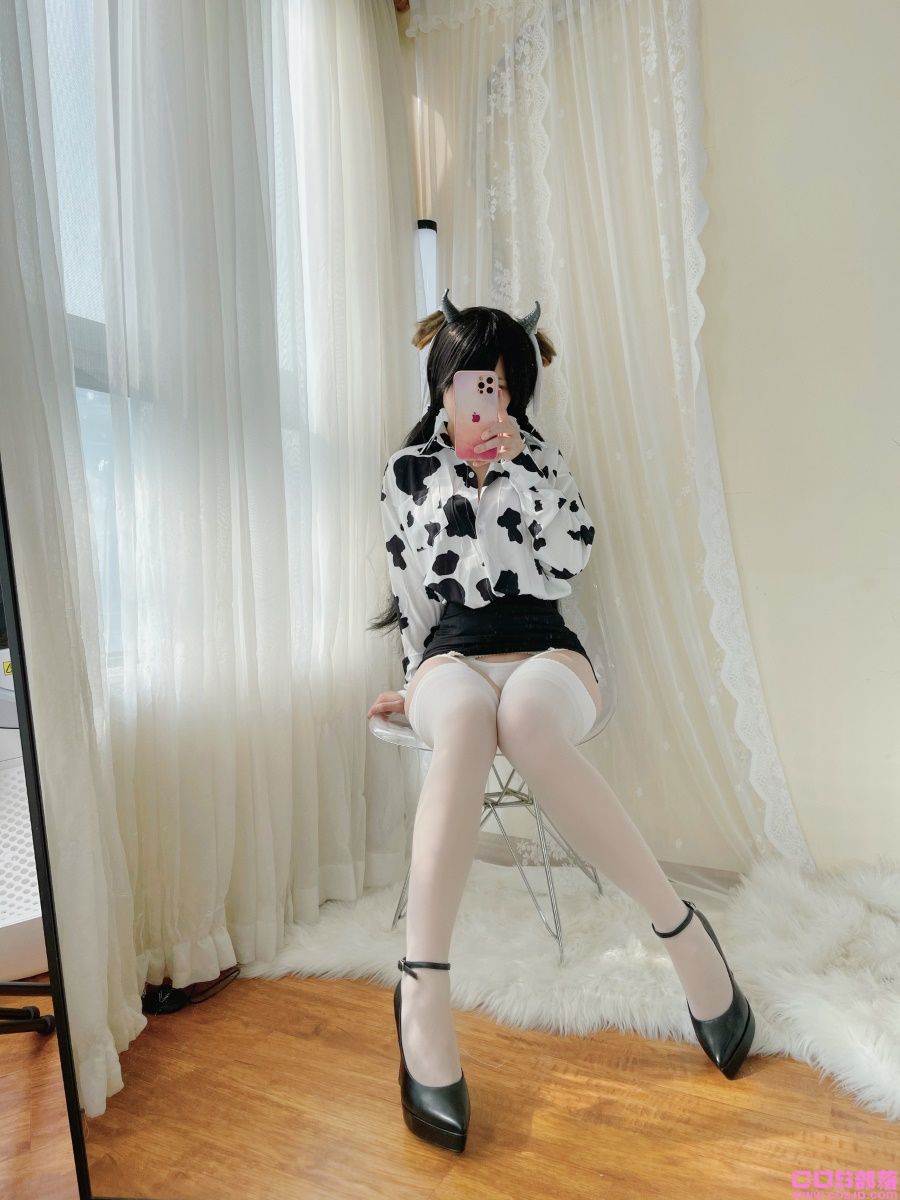 小仓千代w – 奶牛衬衣[30P/83MB](图2)