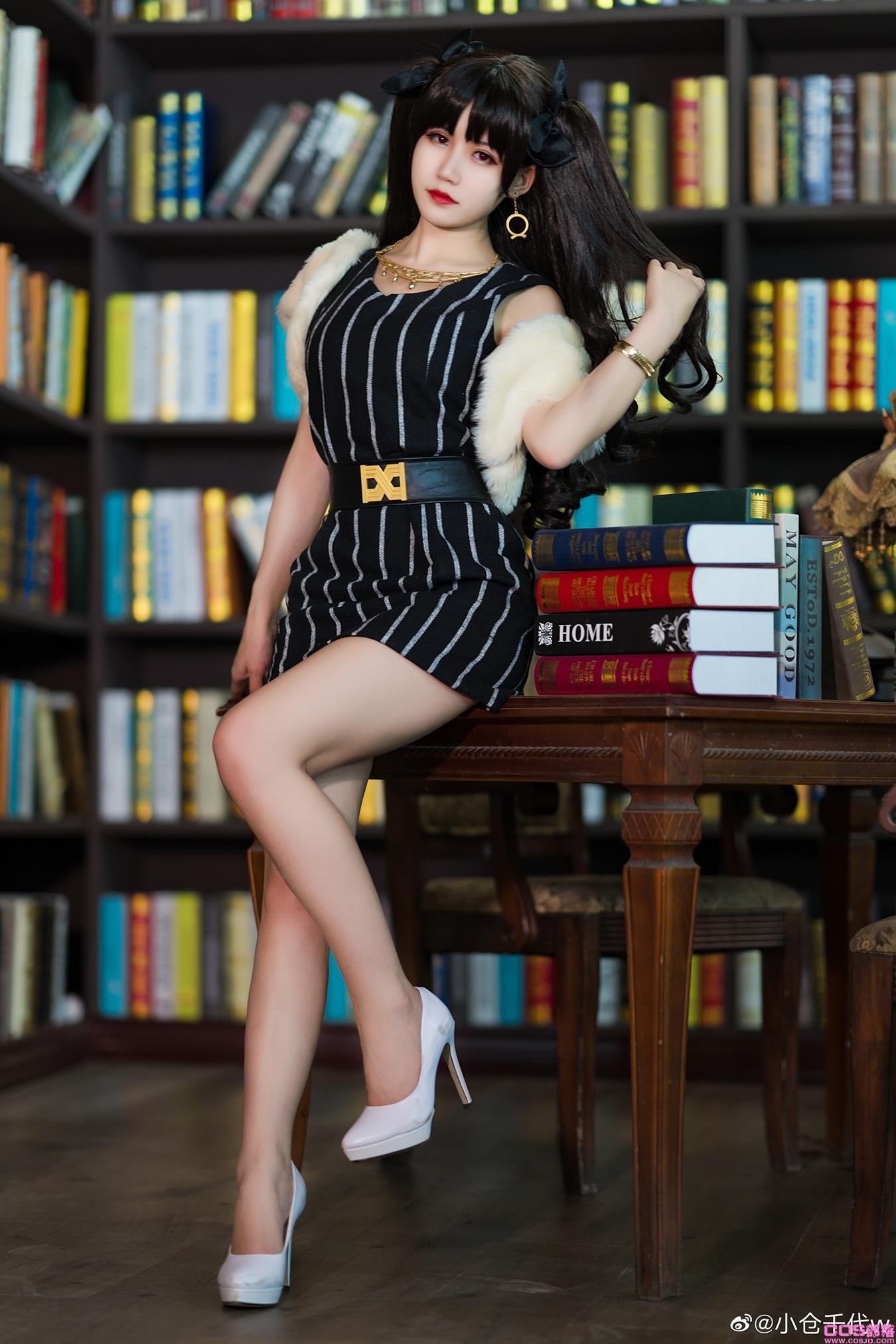 小仓千代w – 伊什塔尔 情人节礼装[5P/5MB](图2)