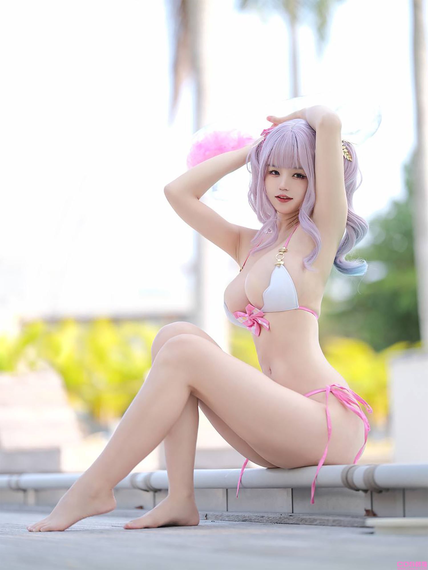 小仓千代w – 普利茅斯泳装[23P/25MB](图3)