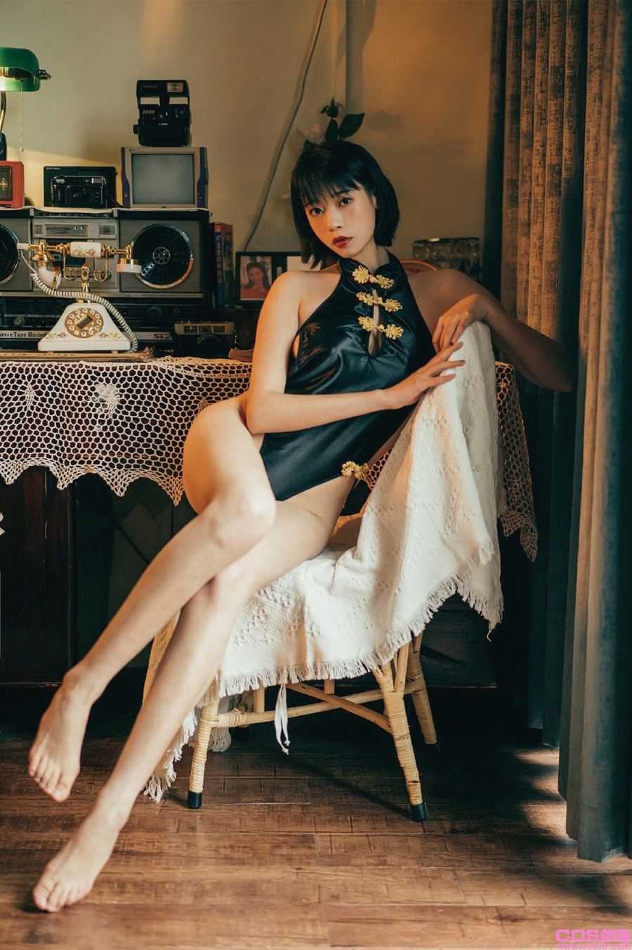 奈汐酱nice – 一个人的 黄昏 [18P/84MB](图3)