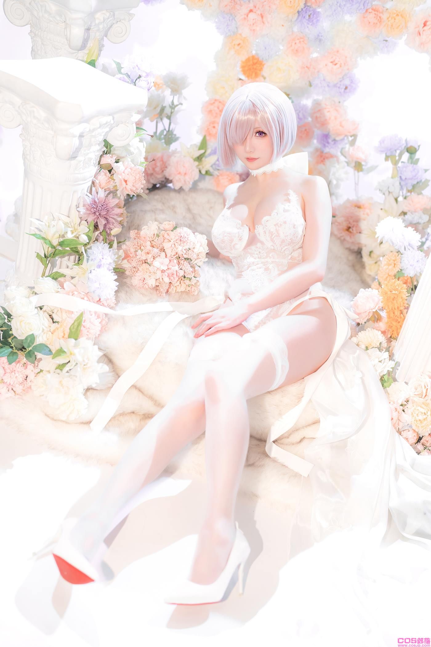 星之迟迟 – 玛修婚纱[78P/1V/401MB](图2)