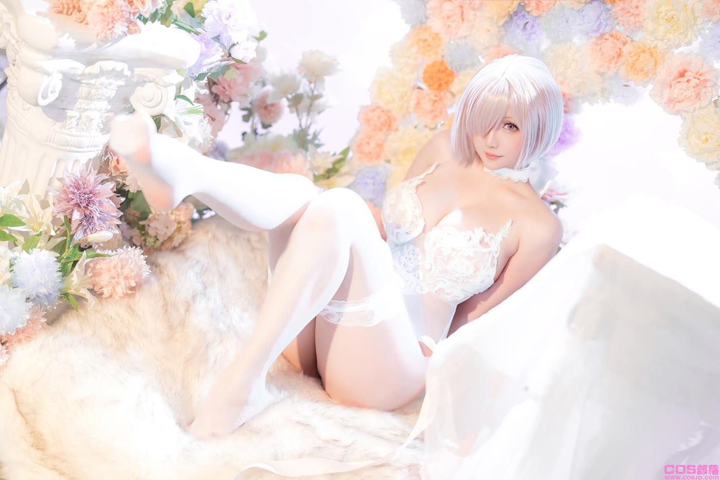 星之迟迟 – 玛修婚纱[78P/1V/401MB](图3)