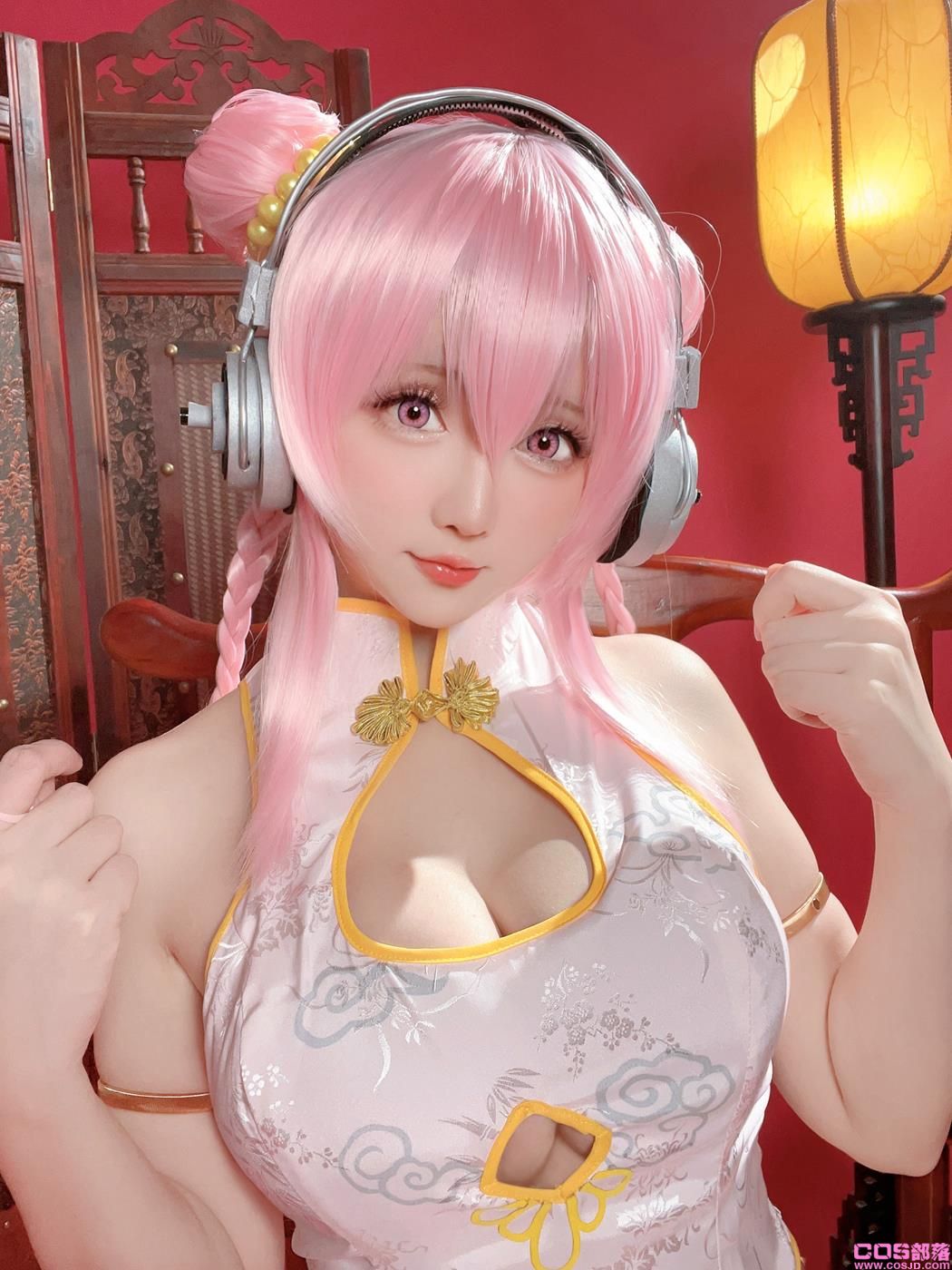 星之迟迟 – 超级索尼子 旗袍[41P/1V/360MB](图4)