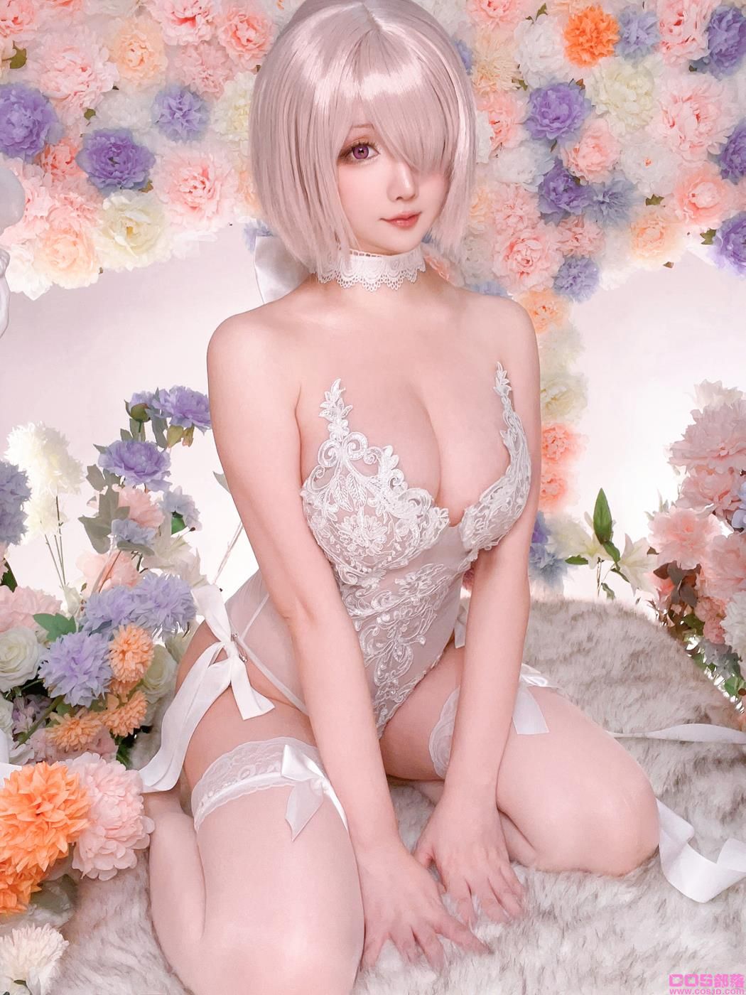 星之迟迟 – 玛修同人婚纱[78P/1V/425MB](图2)
