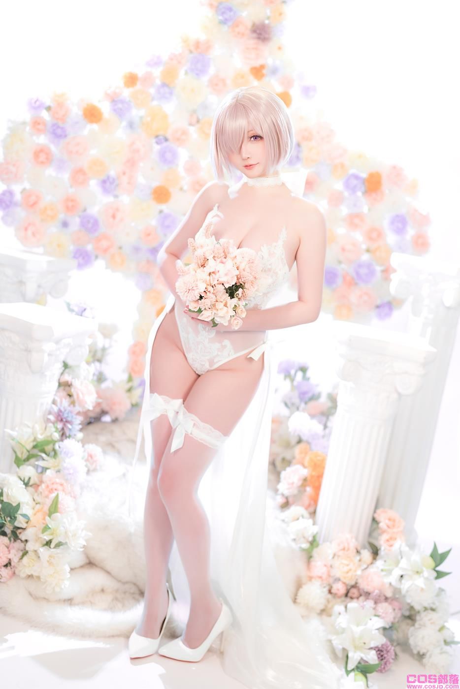 星之迟迟 – 玛修同人婚纱[78P/1V/425MB](图3)