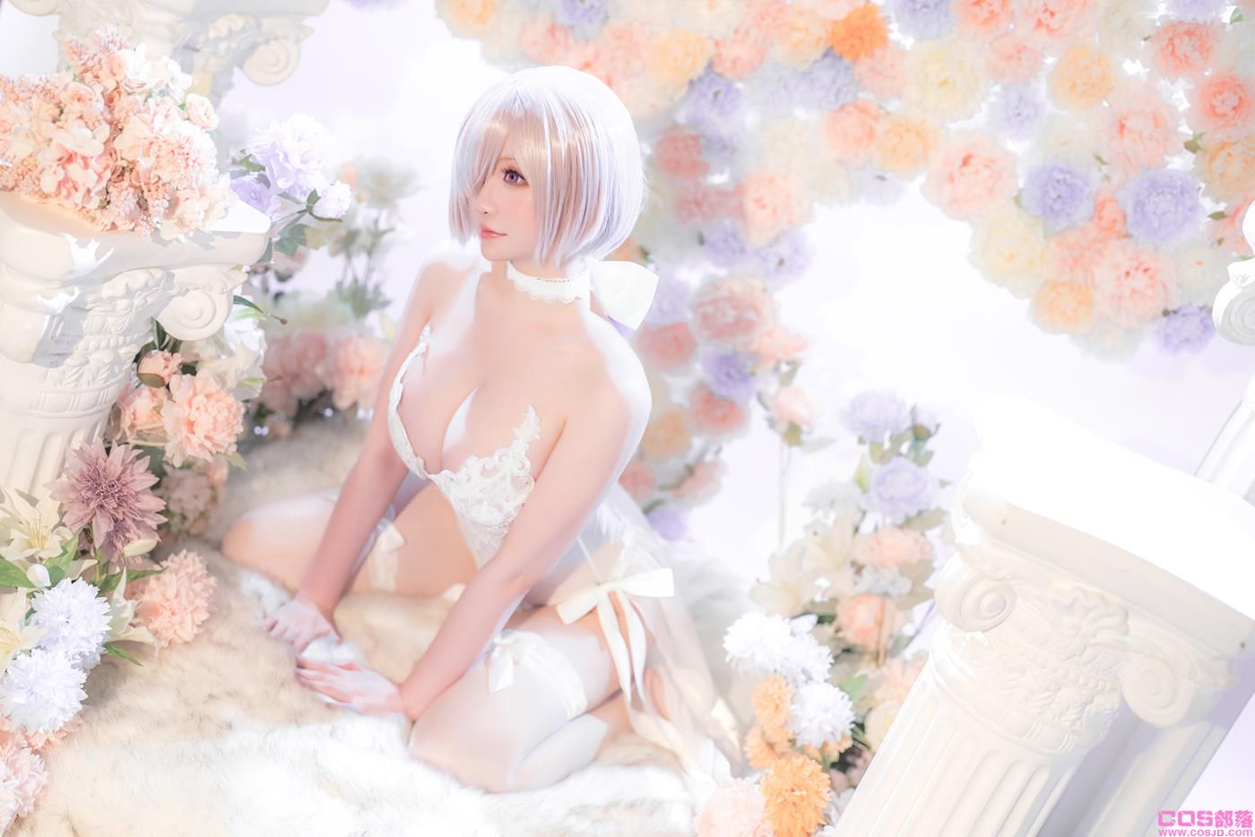 星之迟迟 – 玛修同人婚纱[78P/1V/425MB](图4)