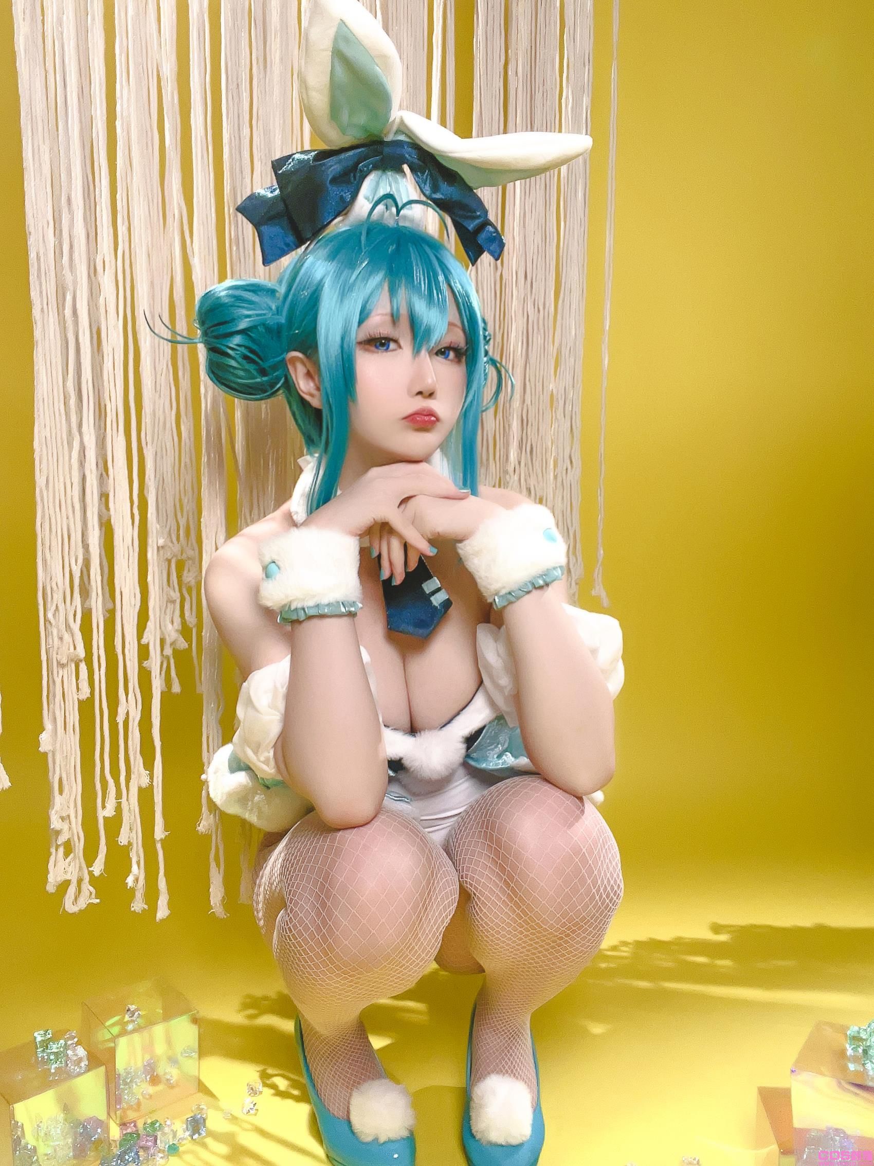 星之迟迟 初音未来 白兔女郎[77P/1V/638MB](图2)