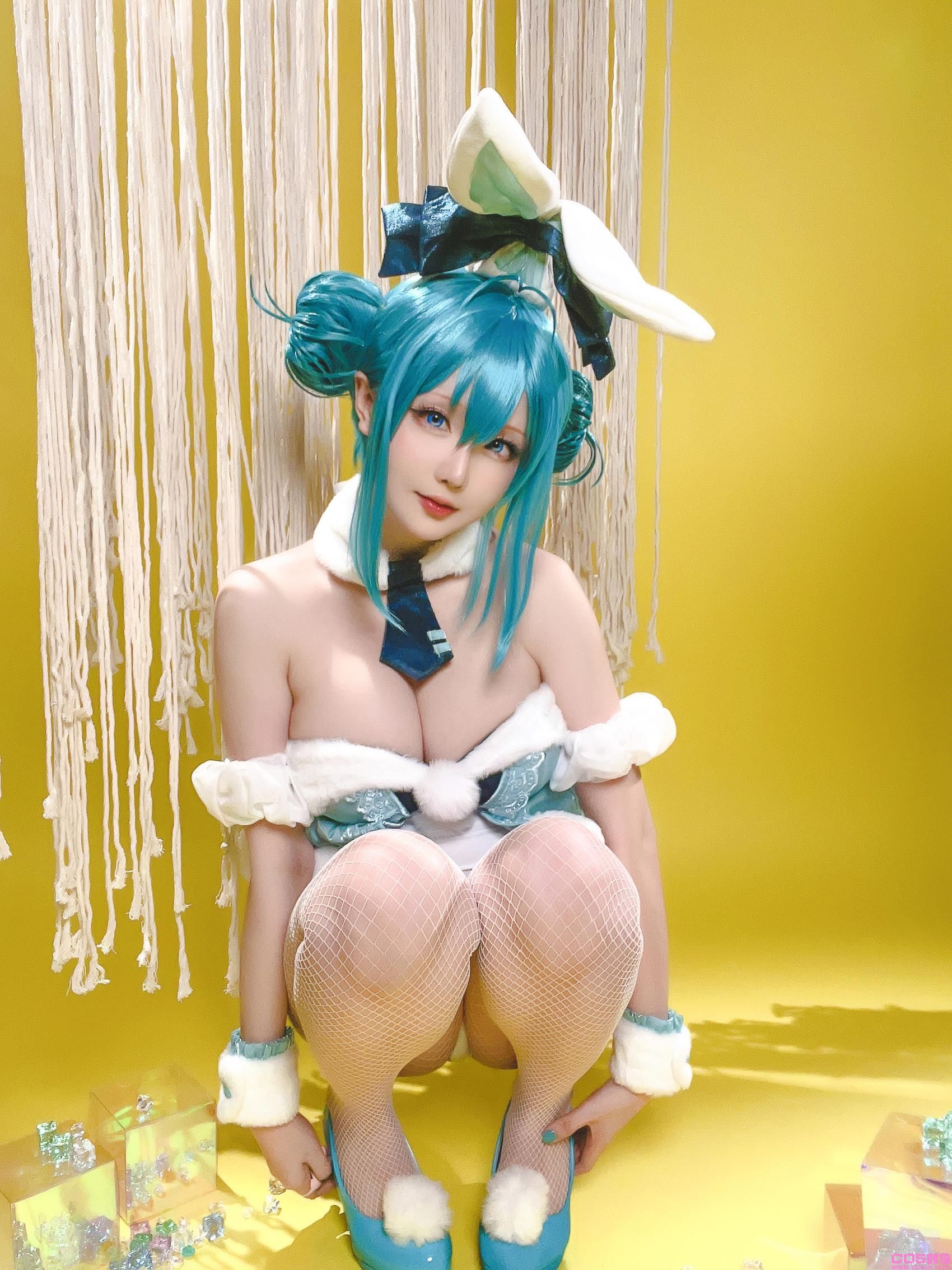 星之迟迟 初音未来 白兔女郎[77P/1V/638MB](图3)