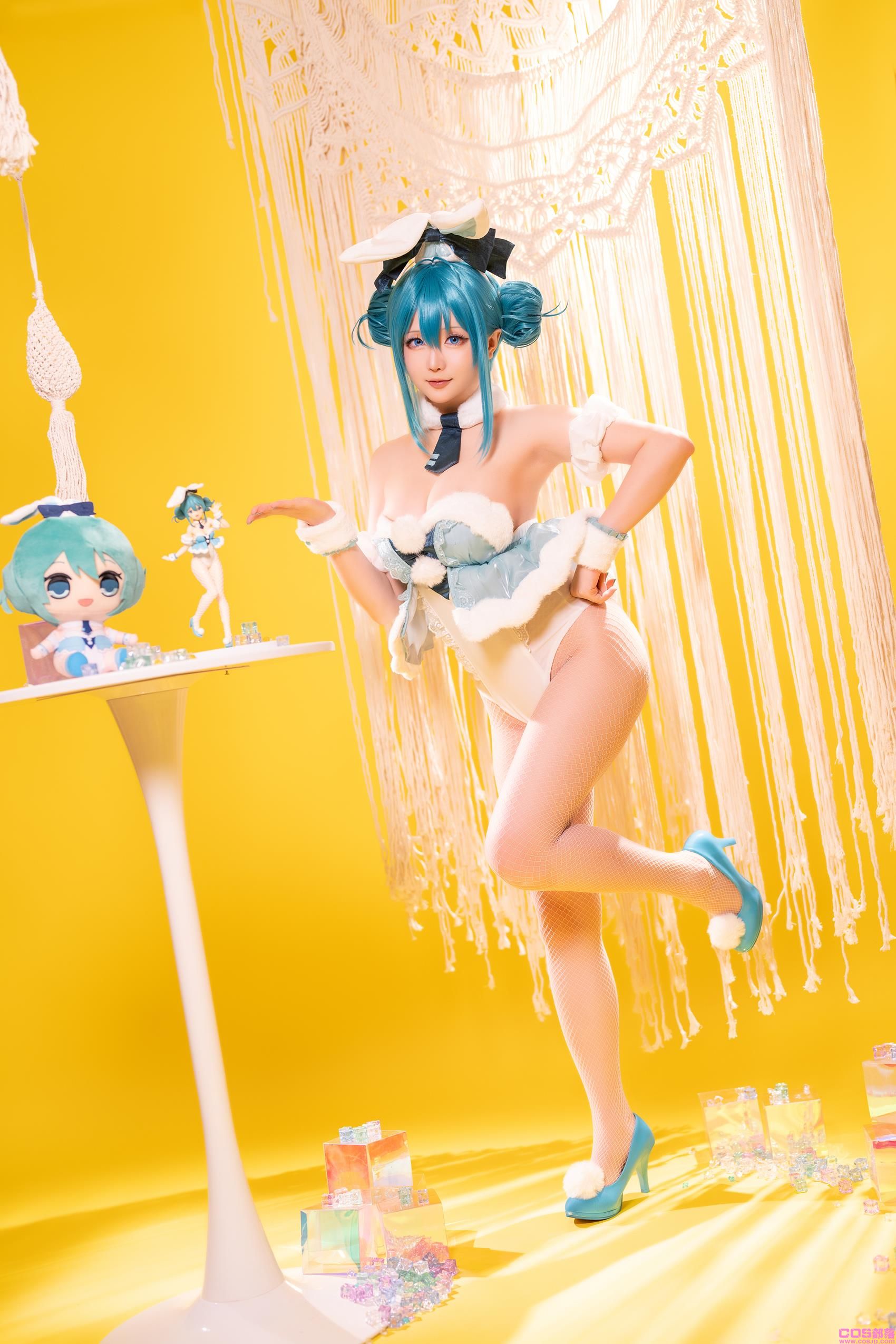 星之迟迟 初音未来 白兔女郎[77P/1V/638MB](图4)